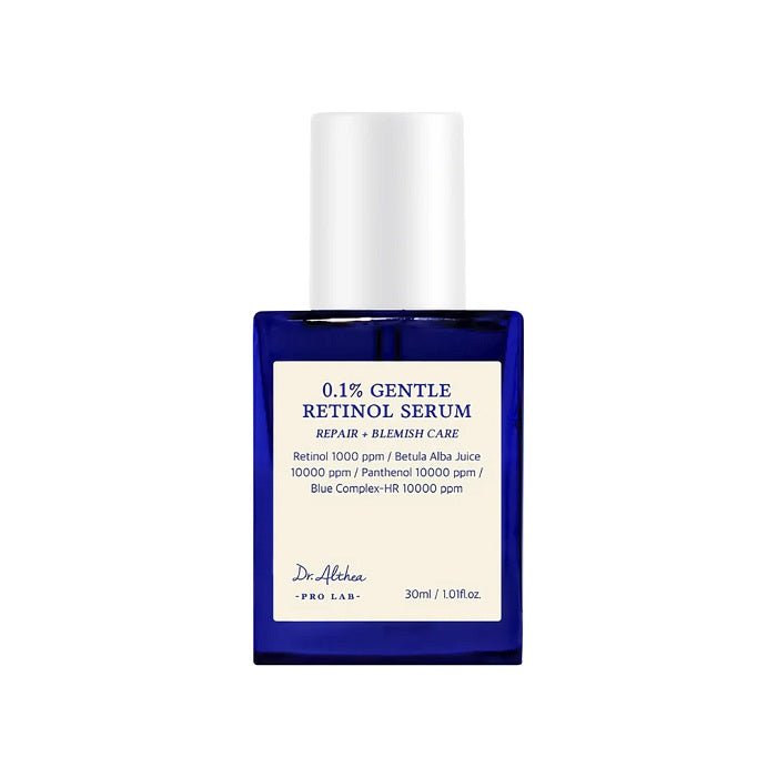 0.1% GENTLE RETINOL SERUM - Ser Cu Retinol Pentru Ten Sensibil