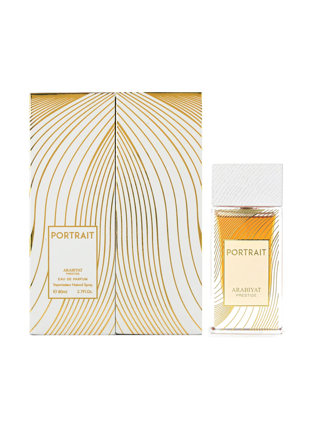 Apa de Parfum Arabiyat Prestige Portrait, Unisex, 80 ml