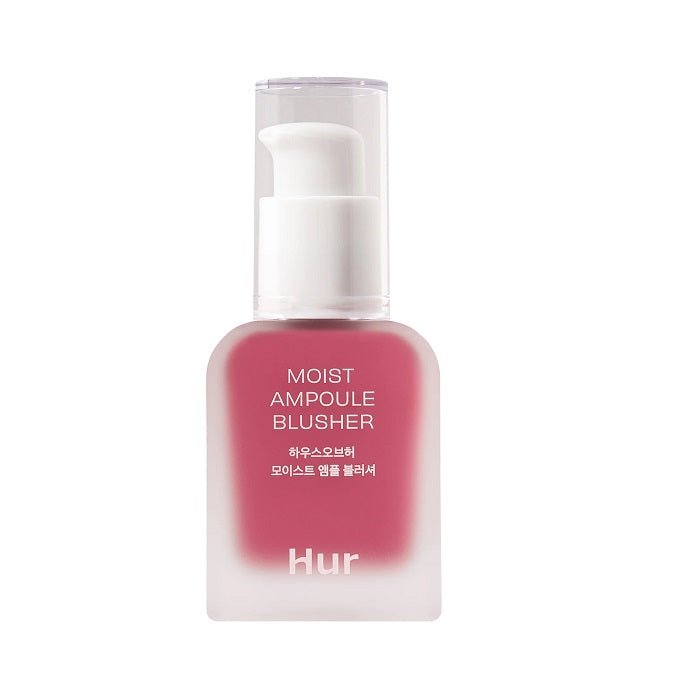 MOIST AMPOULE BLUSHER #PINK ROSIE - Blush Lichid Hidratant