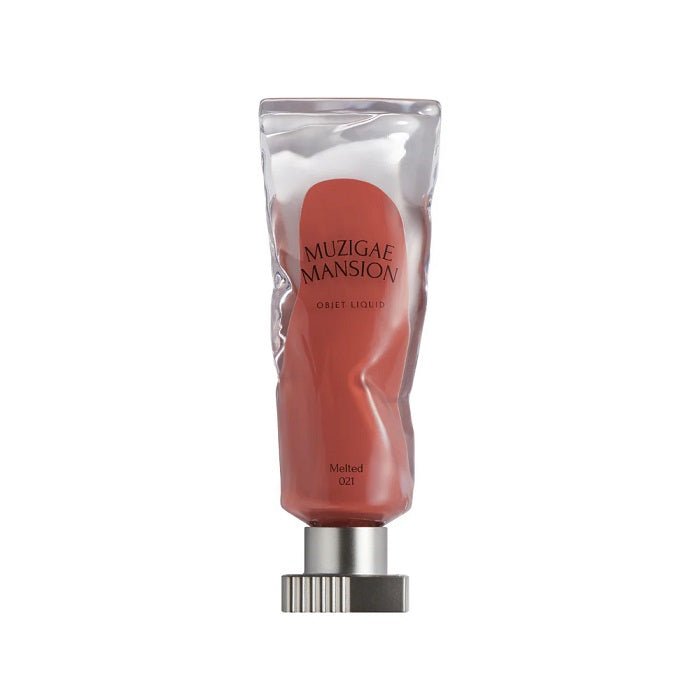 OBJET LIQUID 021 MELTED- Lip Tint Cu Textura Usoara Cu Finish Mat Si Blurat