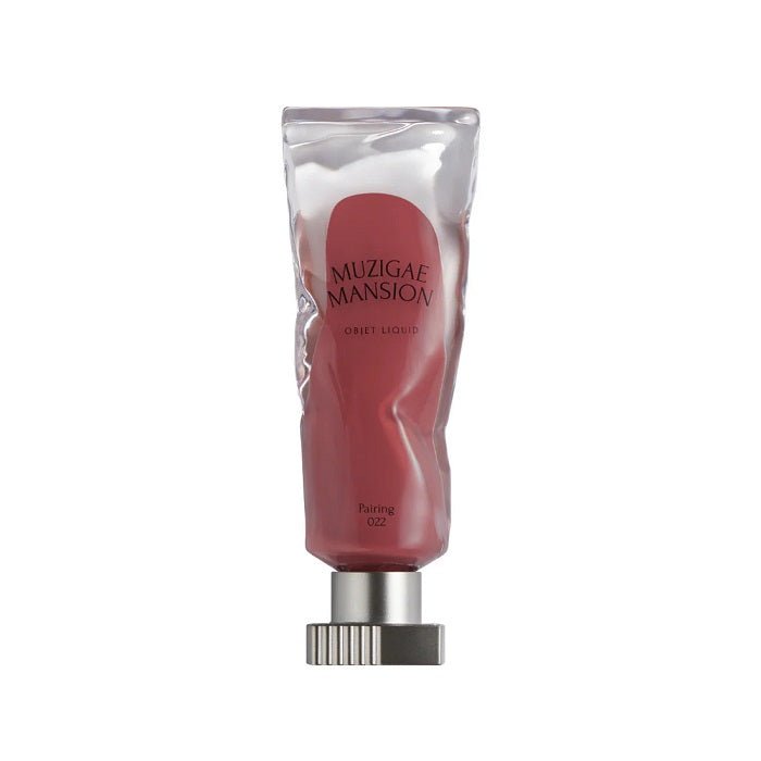 OBJET LIQUID 022 PAIRING- Lip Tint Cu Textura Usoara Cu Finish Mat Si Blurat