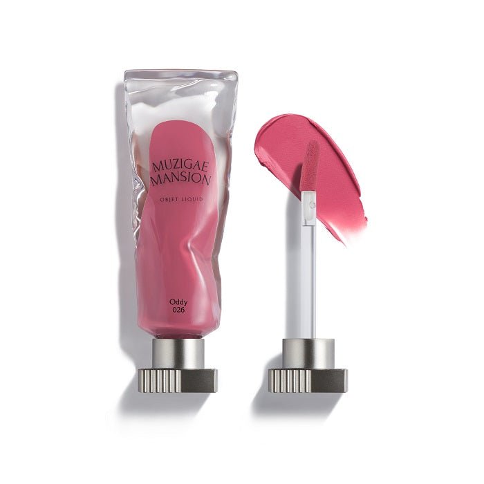 OBJET LIQUID 026 ODDY- Lip Tint Cu Textura Usoara Cu Finish Mat Si Blurat