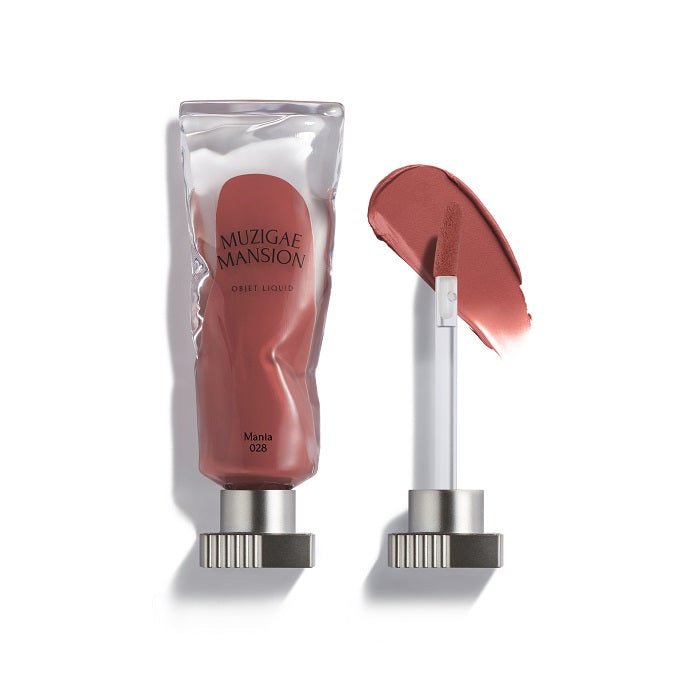 OBJET LIQUID 028 MANIA- Lip Tint Cu Textura Usoara Cu Finish Mat Si Blurat