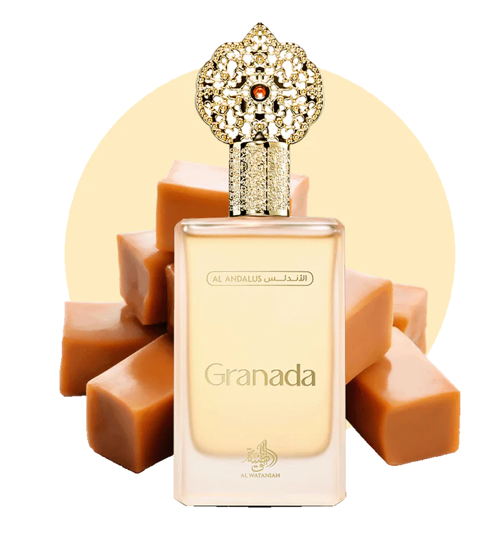 Apa de Parfum Al Wataniah Granada, Unisex, 100 ml