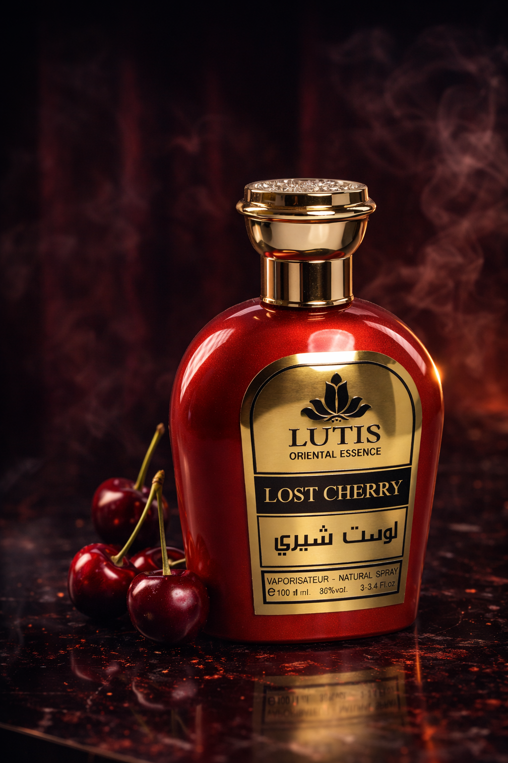Lost Cherry by Lutis Parfum Arabesc Unisex + CADOU Parfum Travel Size 35 ml