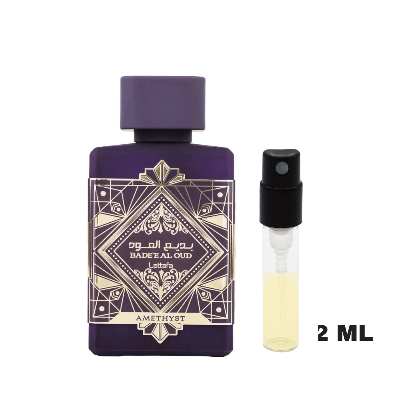 Mostra 2ml parfum Lattafa Bade’e Al Oud Amethist