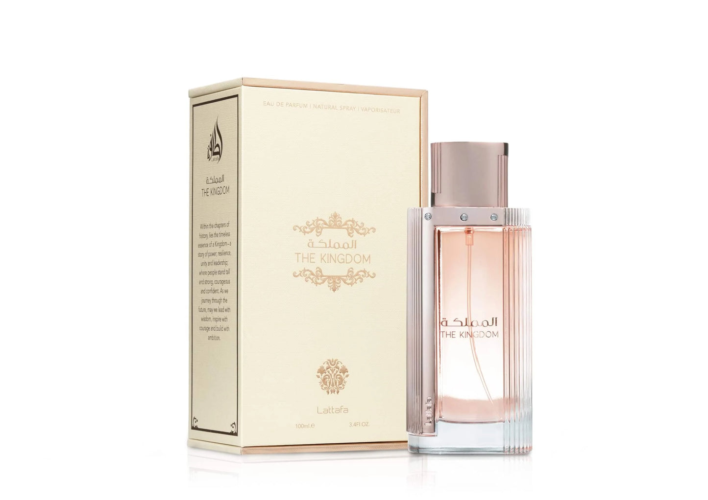 The Kingdom Women by Lattafa EDP -100 ml