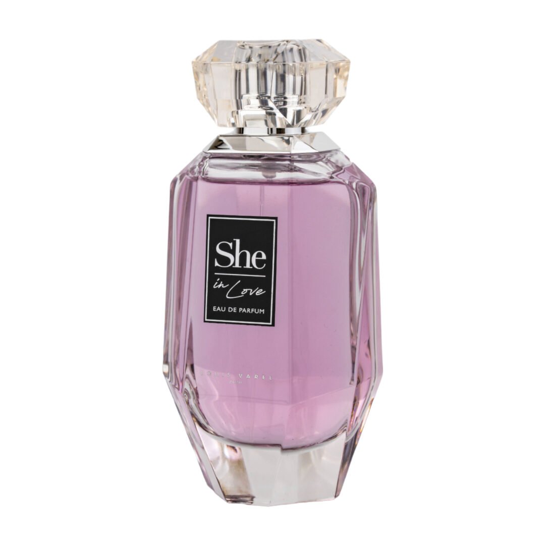 Apa de Parfum She In Love, Louis Varel, Femei – 100ml