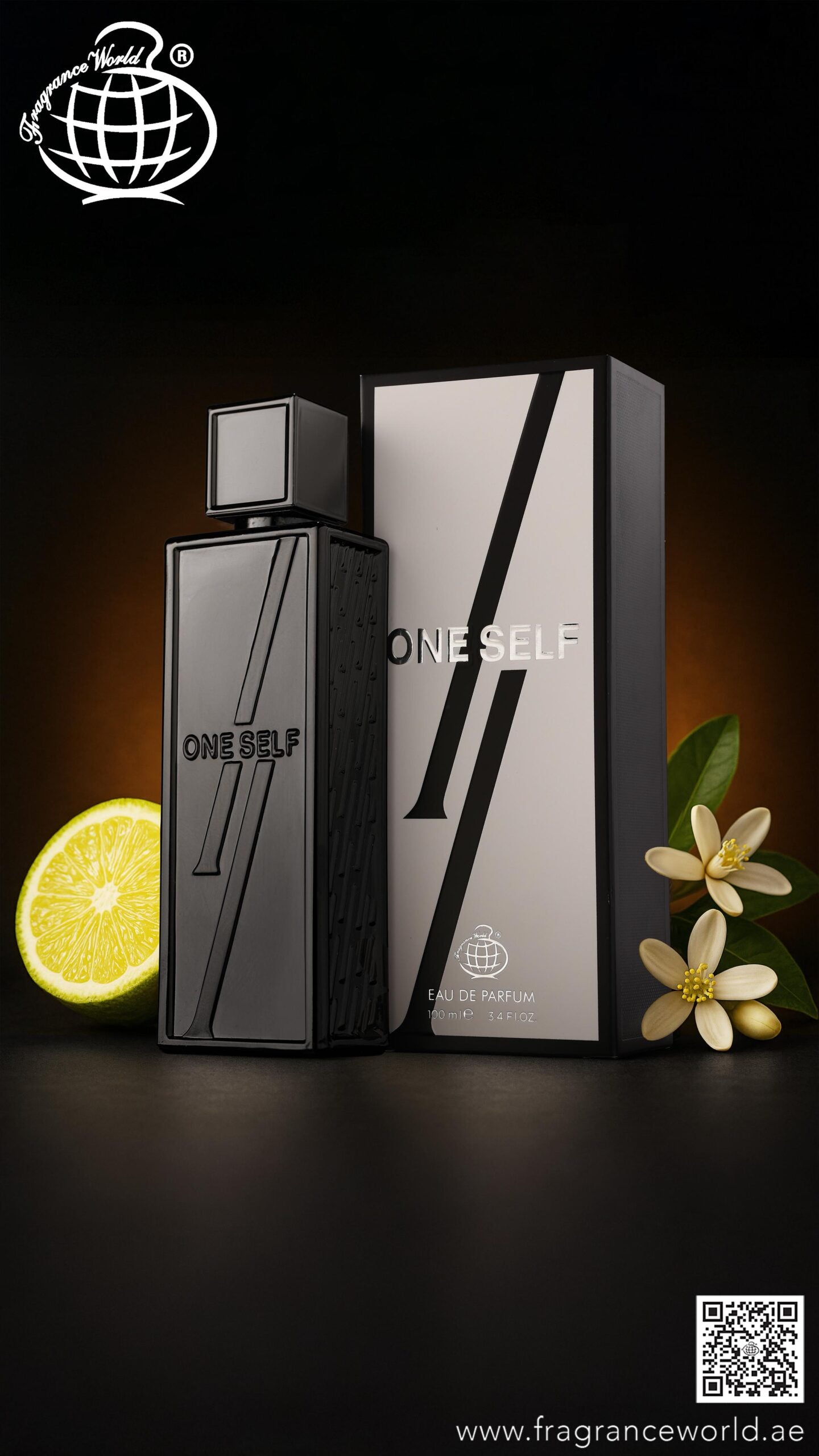 Apa de Parfum One Self by Fragrance World, Barbati, 100 ml