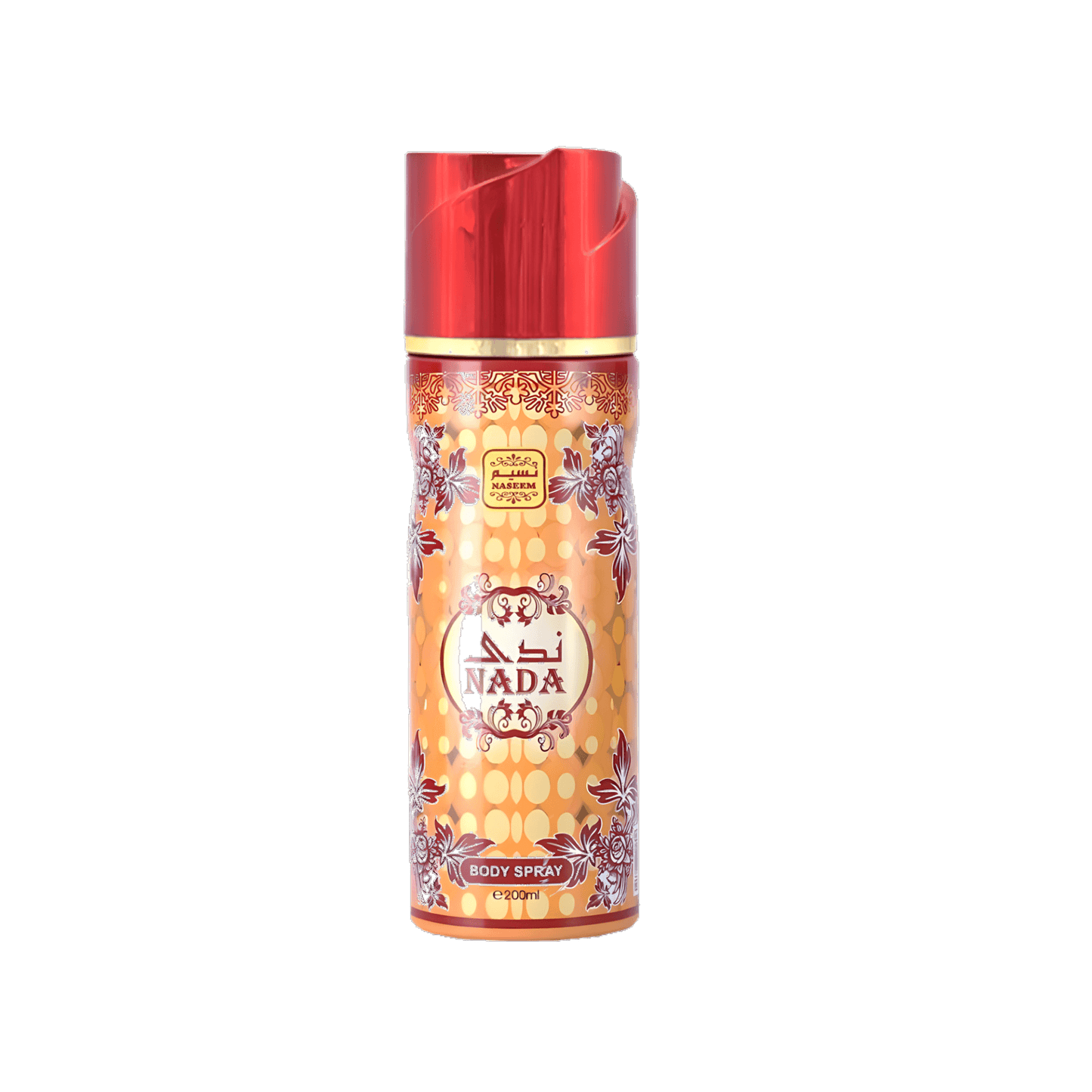 Body Spray Naseem, Nada, Unisex, 200 ml