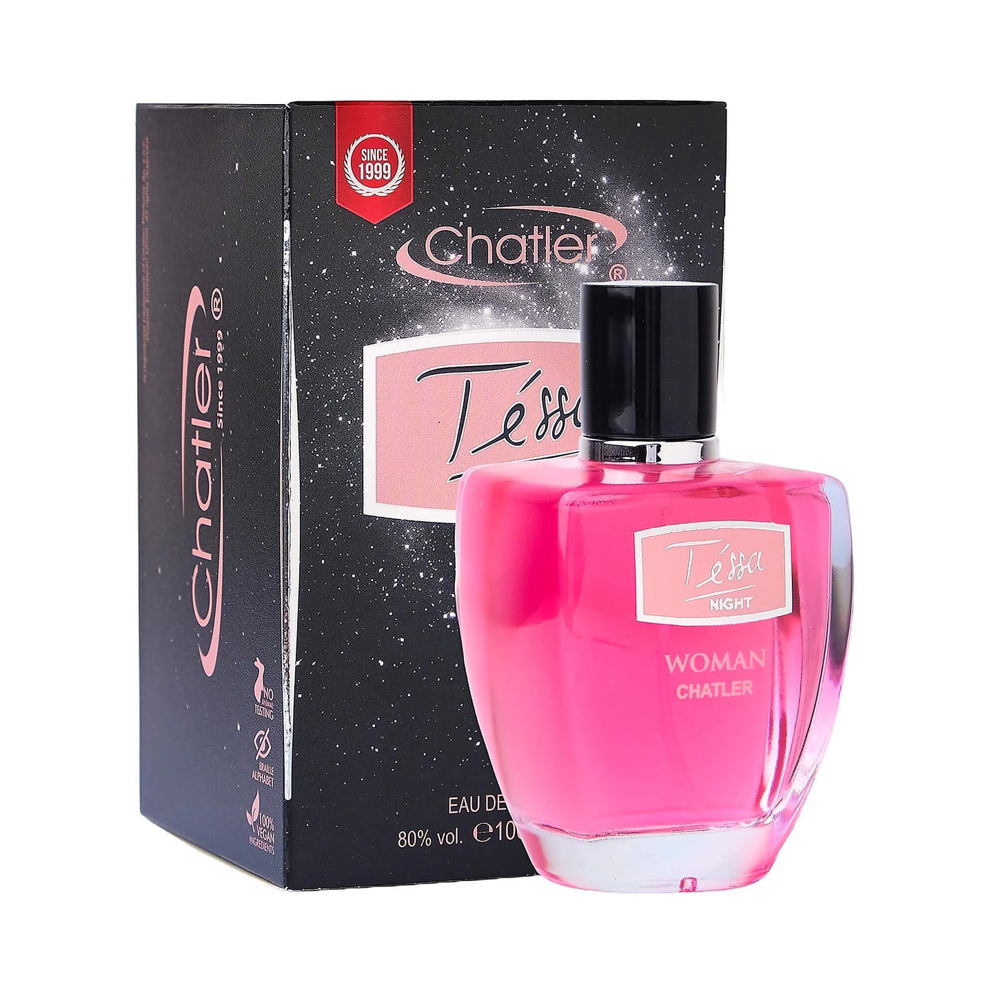 Apa de parfum Chatler – Tessa Night Woman 100 ml – Inspirat din Lanc. Tresor La Nuit