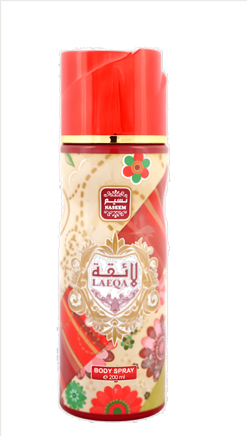 Body Spray Naseem, Laeqa, Unisex, 200 ml