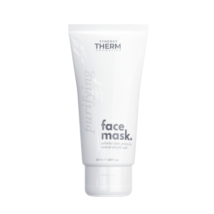 PURIFYING FACE MASK - Masca De Fata Pentru Tenul Cu Probleme