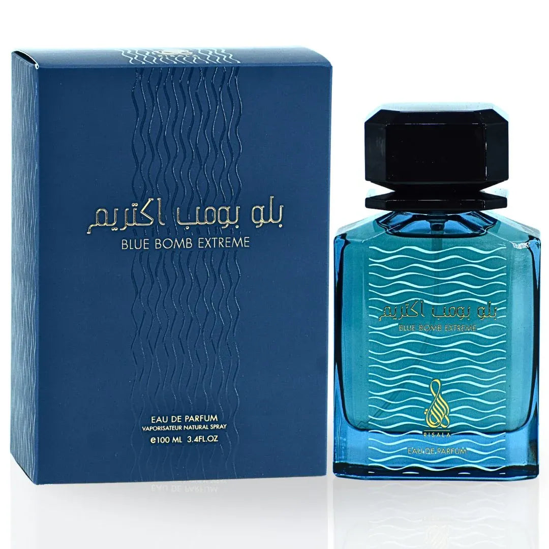 BLUE BOMB EXTREME 100ML by RISALA SERIES, UNISEX