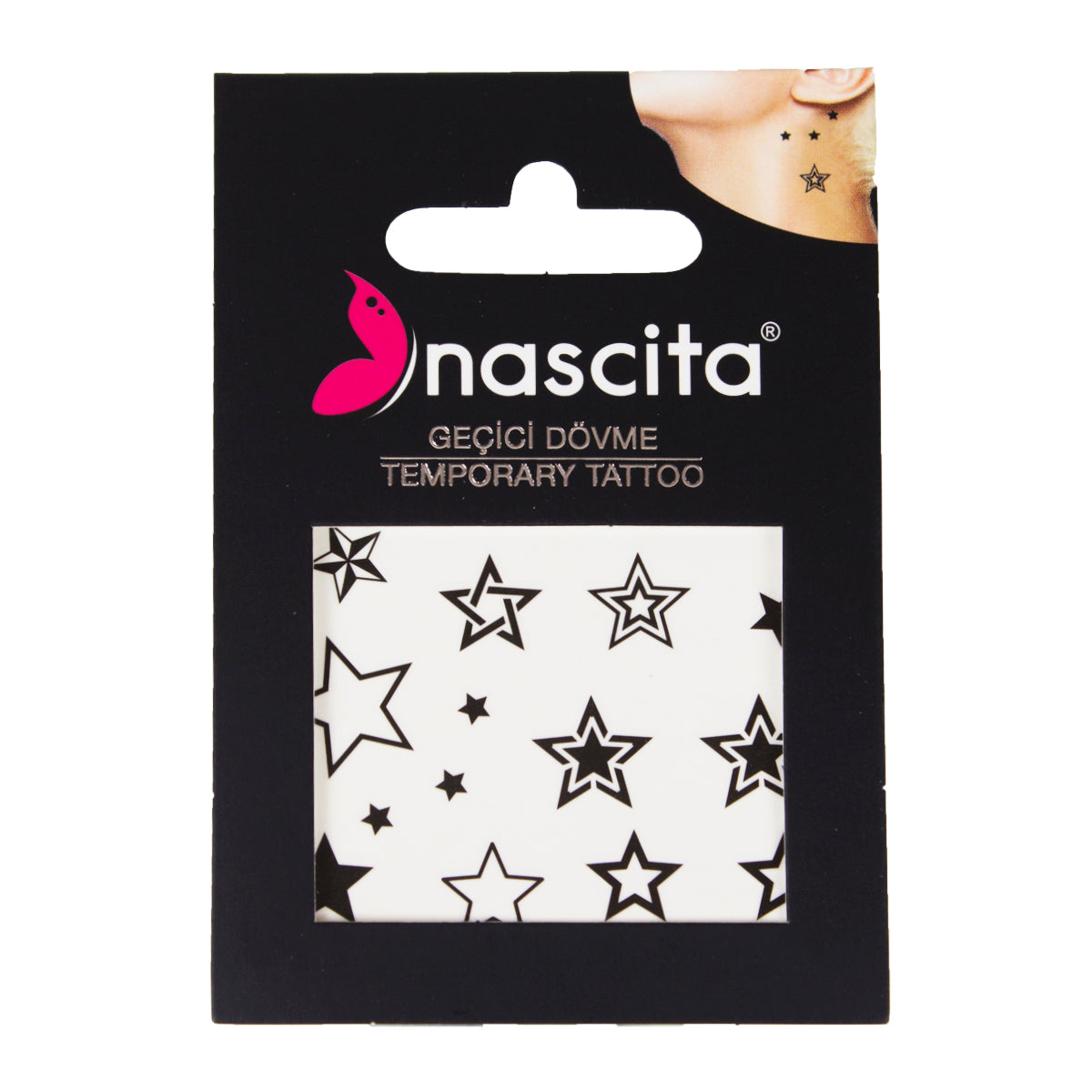 Tatuaje temporare pentru fata si corp 04 Stelute | Nascita