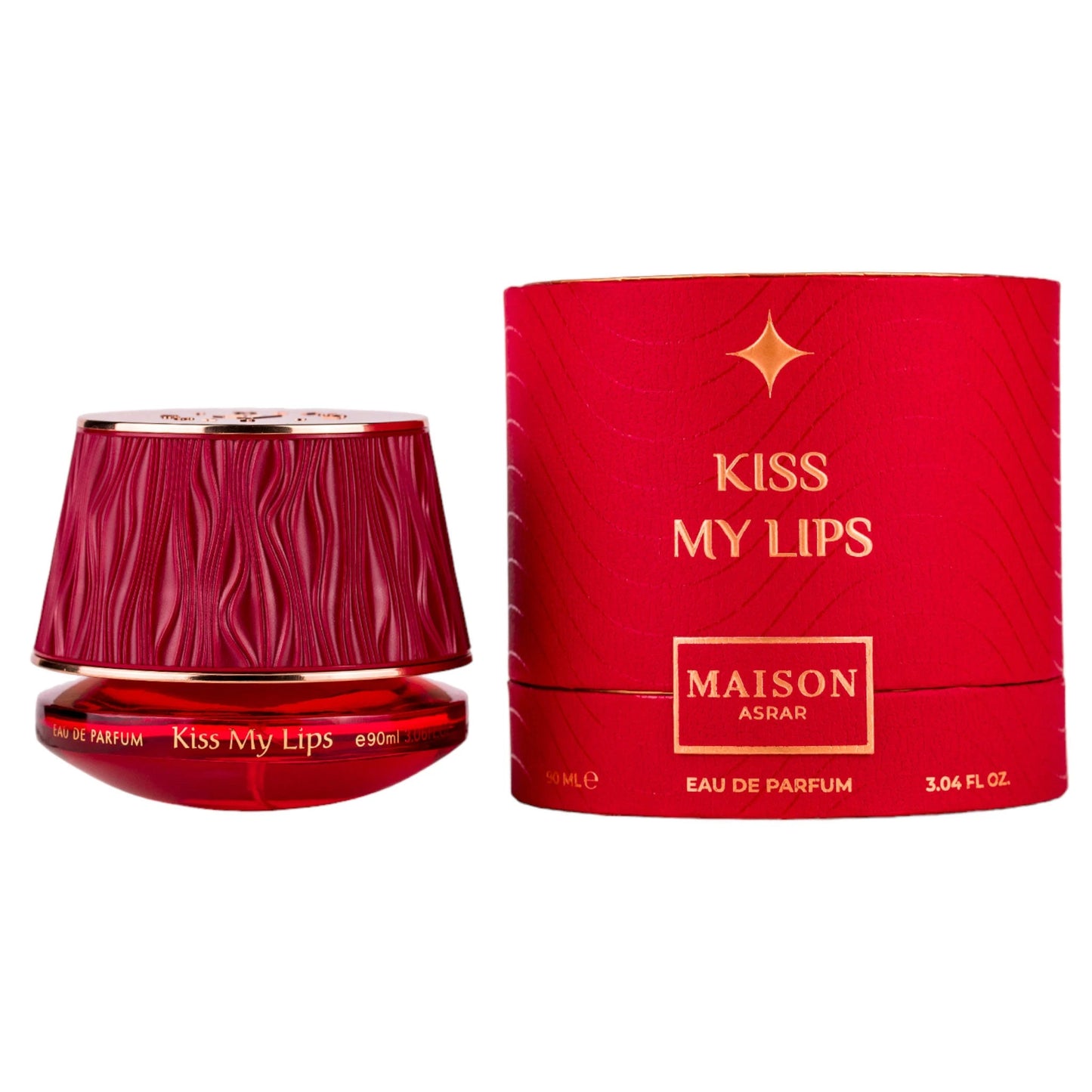 Kiss My Lips By Maison Asrar 100 ml – Parfum arabesc original import Dubai inspirat din Roses Vanille Mancera