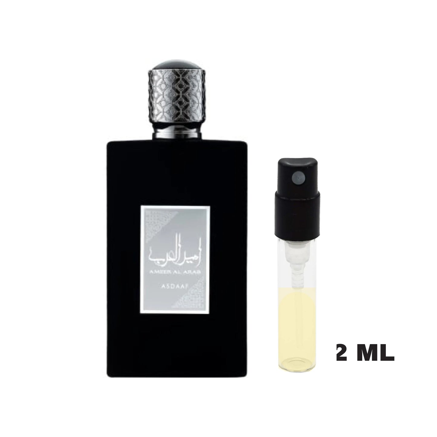 Mostra 2ml parfum Asdaaf Ameer Al Arab Black