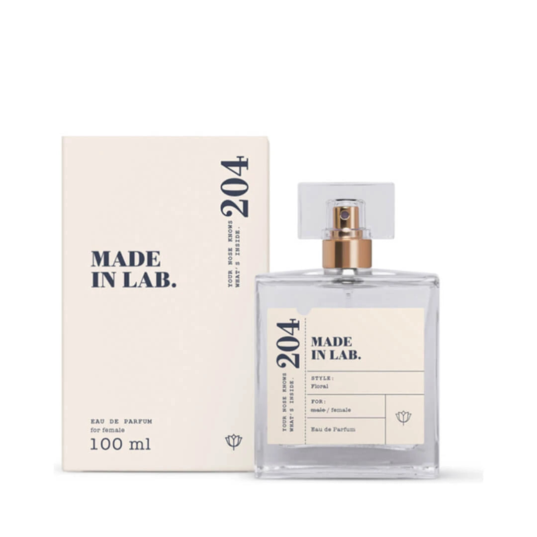 Apa de parfum Femei Made in Lab No.204 – Inspirat din Gabrielle by CH(100 ml)