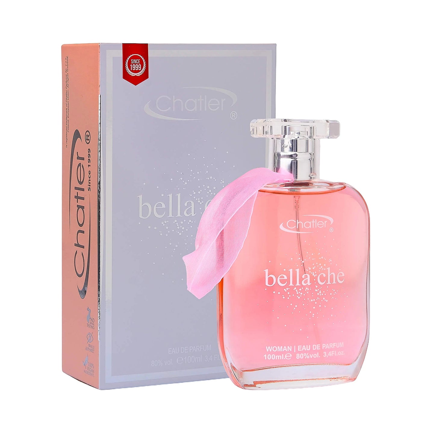 Apa de parfum Chatler – Bella Che Woman 100 ml – Inspirat din Lanc. La Vie Est Belle