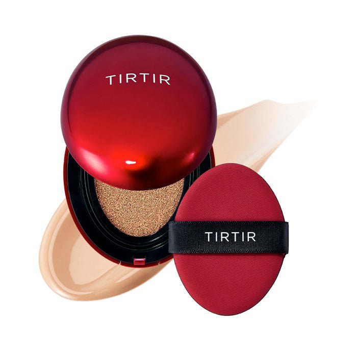 MASK FIT RED CUSHION 24N LATTE - BB Cream Cushion Cu Acoperire Mare SPF 40