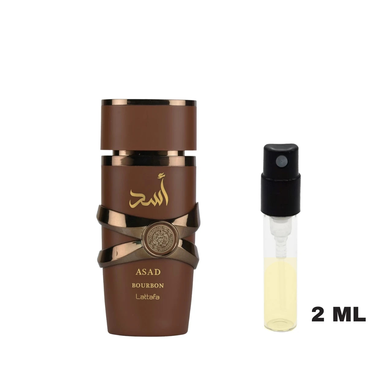 Mostra 2ml parfum Lattafa Asad Bourbon