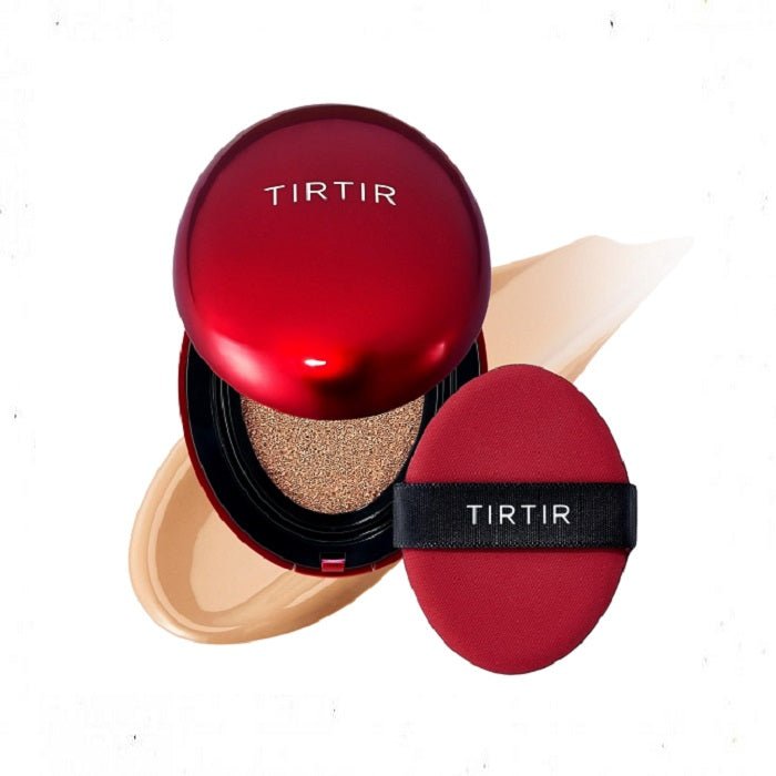 MASK FIT RED CUSHION 27C COOL BEIGE - BB Cream Cushion Cu Acoperire Mare SPF 40