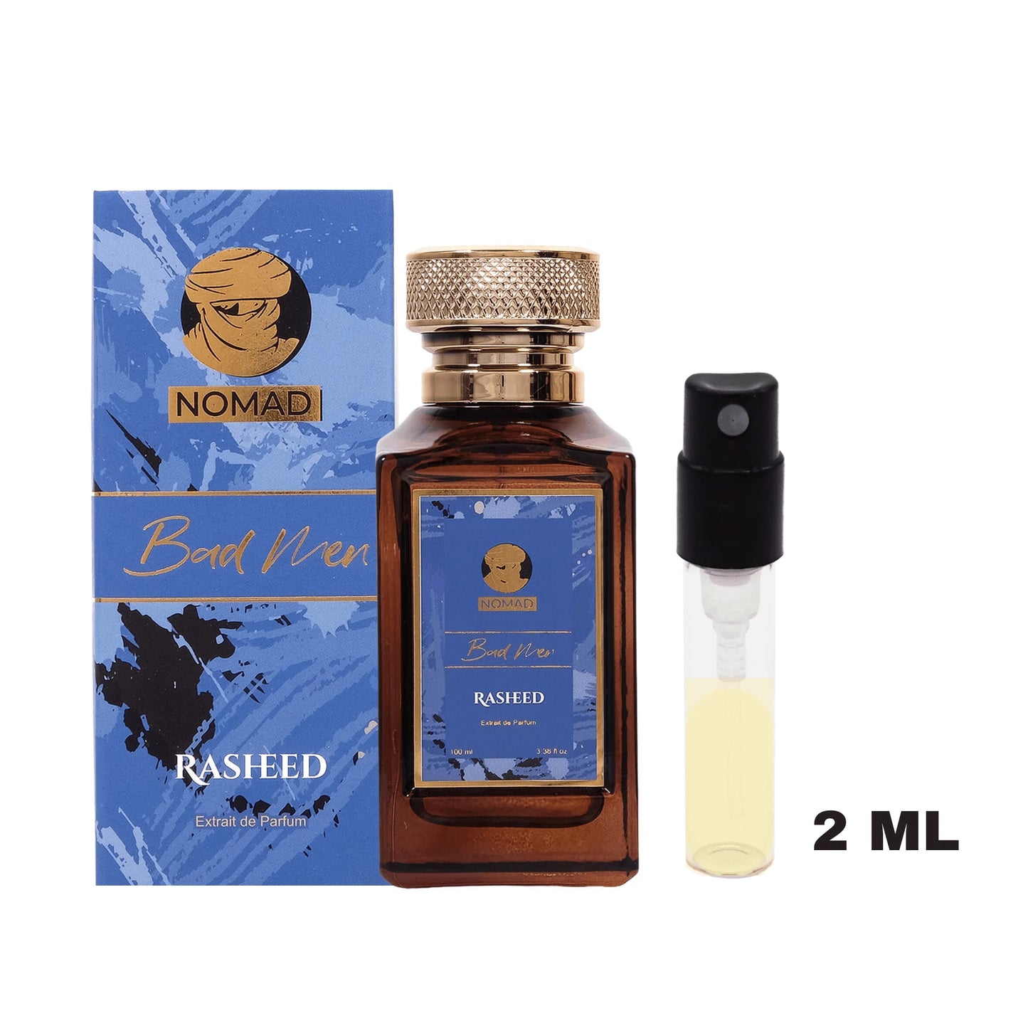 Mostra 2 ml Extract de parfum Rasheed – Bad Man