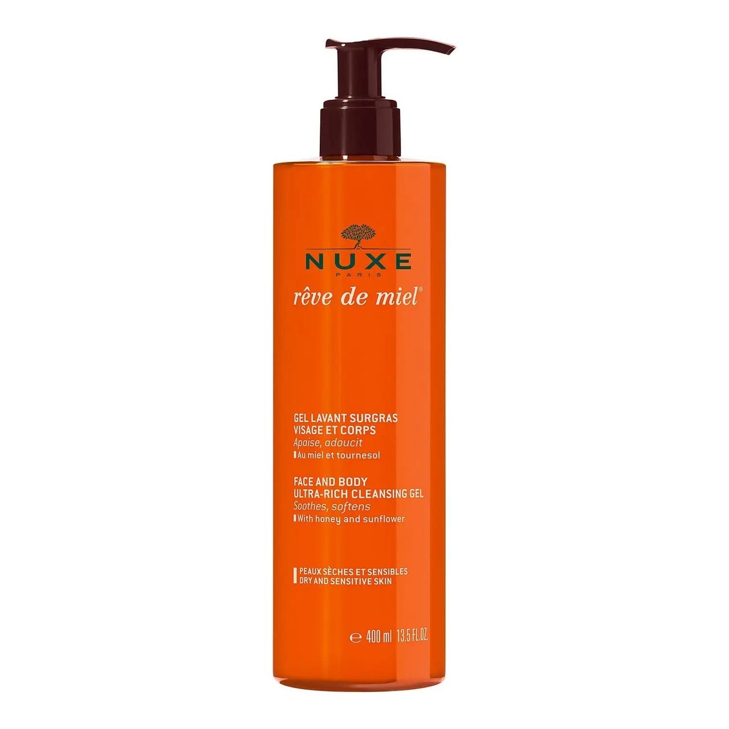 RÊVE DE MIEL FACE CLEANSING AND MAKE-UP REMOVING GEL - Gel De Curatare Hidratant Pentru Fata Si Corp