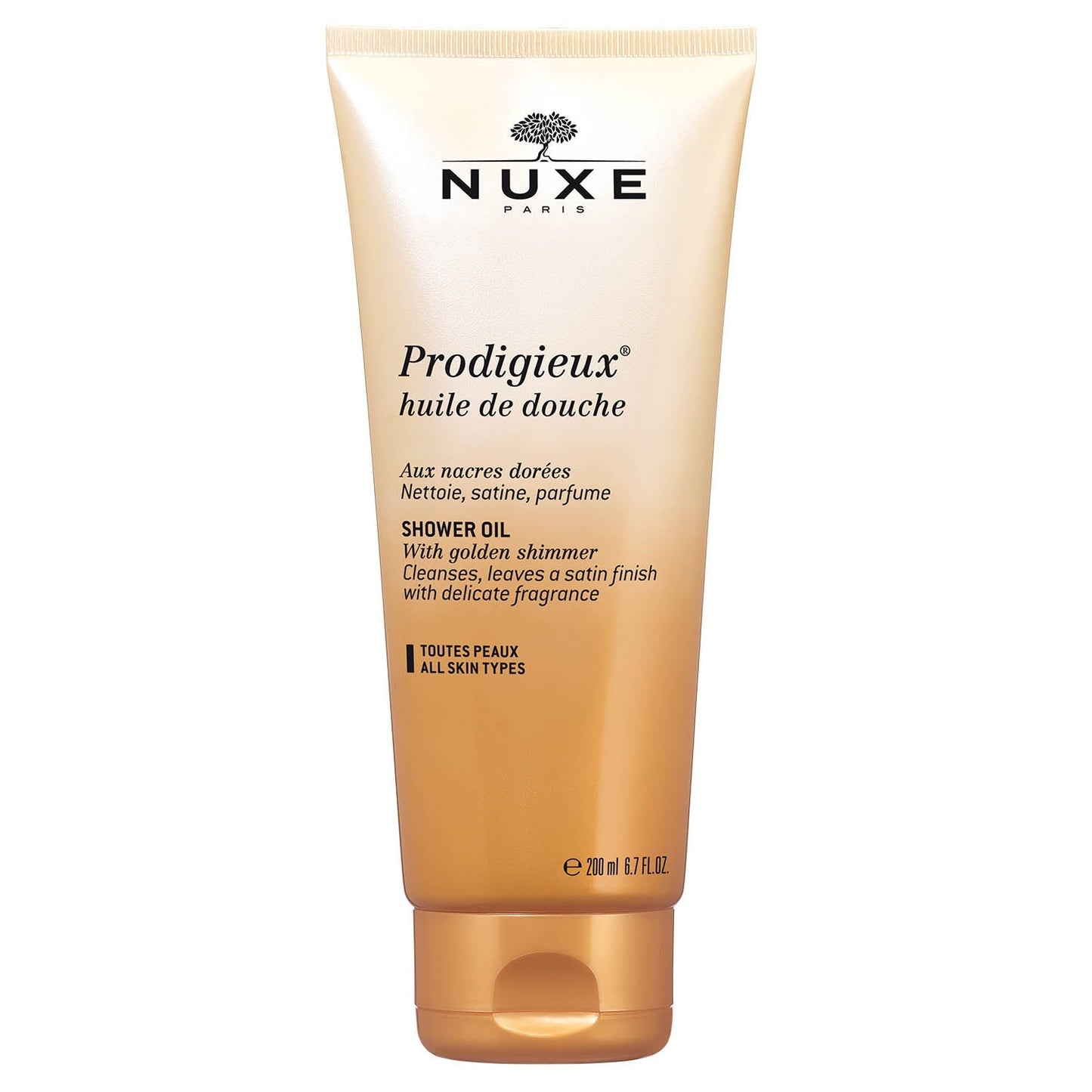 PRODIGIEUX SHOWER OIL - Ulei De Dus Toate Tipurile De Piele