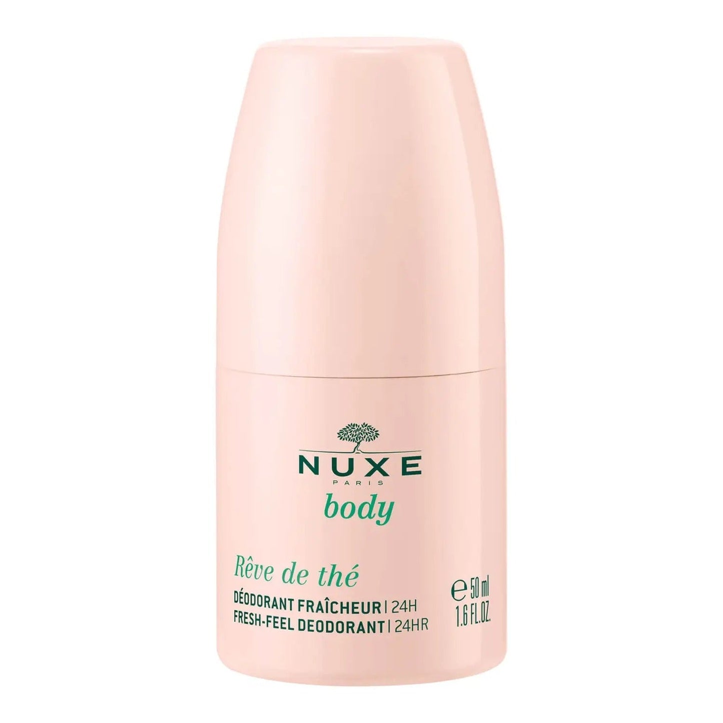 RÊVE DE THÉ ROLL-ON - Deodorant Roll-On Revitalizant 24H Pentru Toate Tipurile De Piele