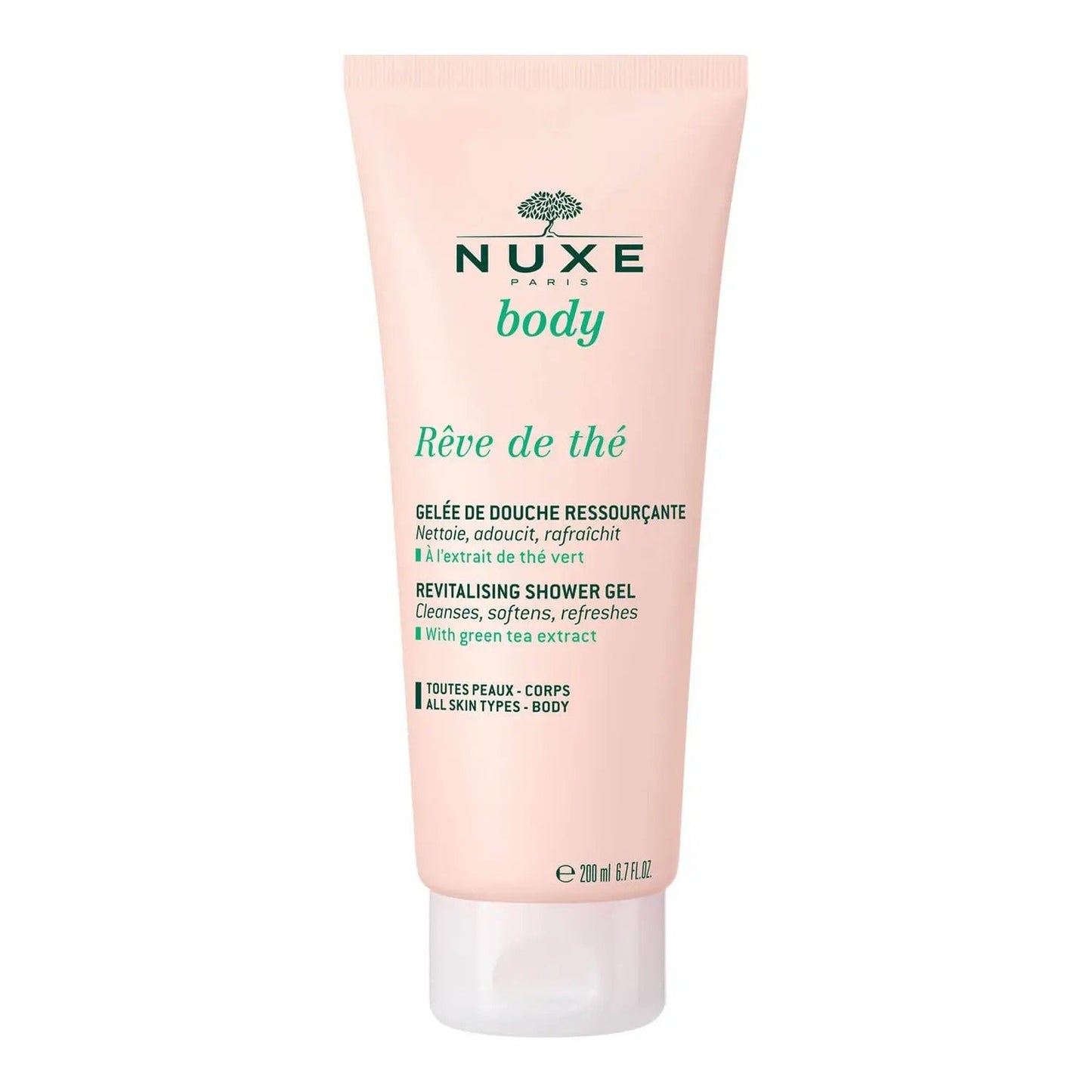 RÊVE DE THÉ SHOWER GEL - Gel De Dus Revitalizant Cu Extract De Ceai Verde