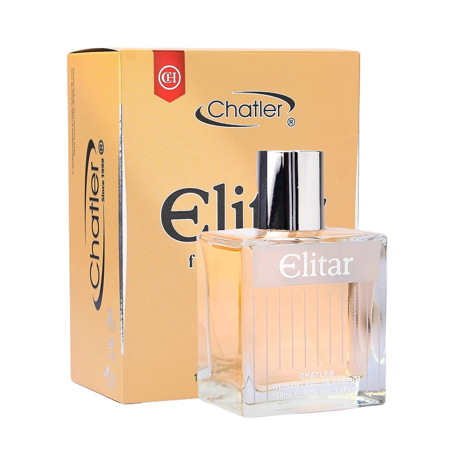 Apa de parfum Chatler – Elitar Fragrance Woman 100 ml – Inspirat din Chl. Chl.
