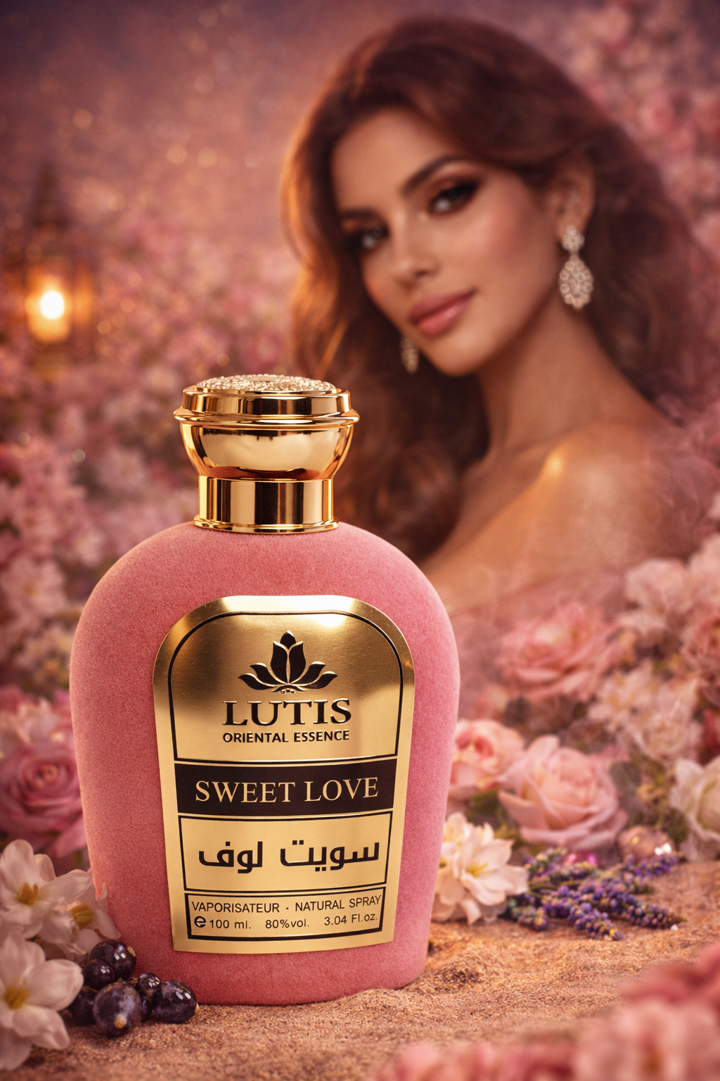 Sweet Love by Lutis Parfum Arabesc Dama + CADOU Parfum Travel Size 35 ml