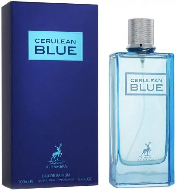 Cerulean Blue by Maison Alhambra – Parfum Arabesc Original Dubai inspirat din Ajmal Blu