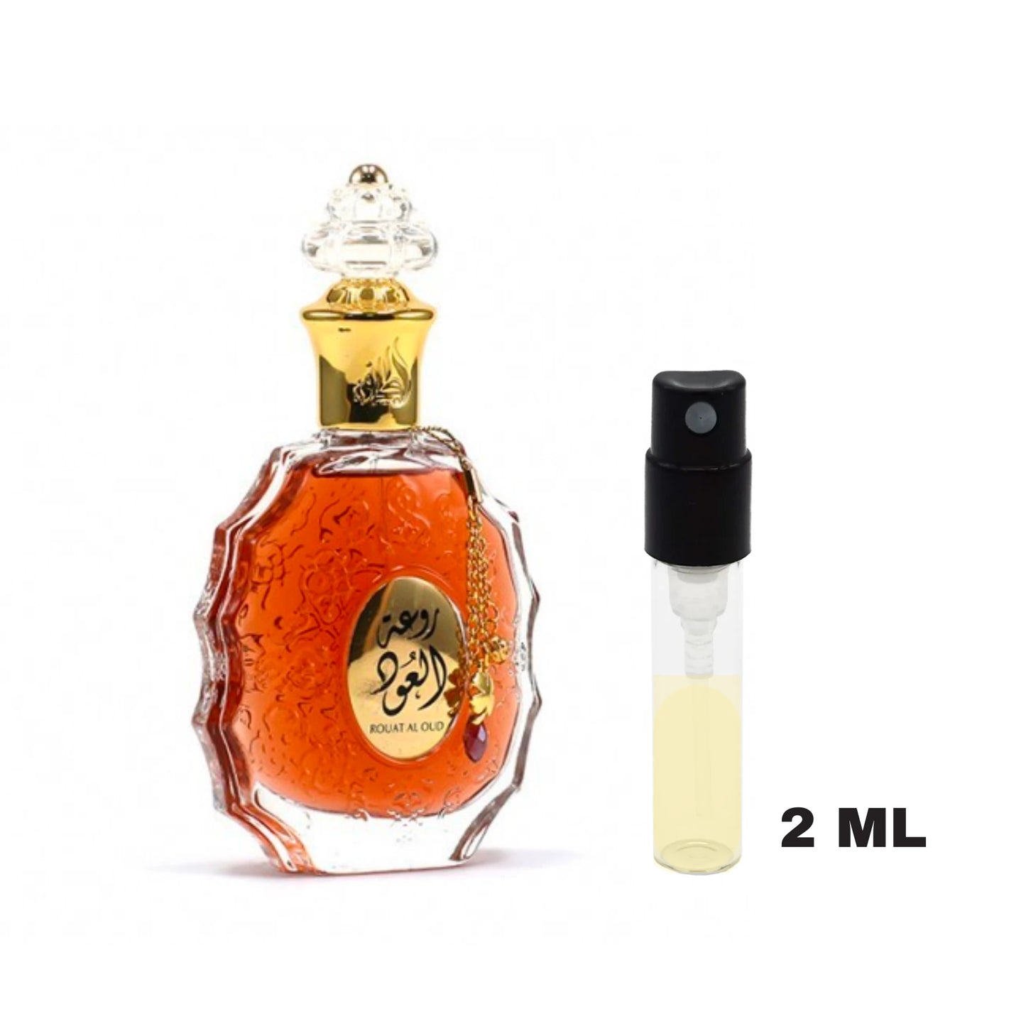 Mostra 2ml parfum Lattafa Rouat al oud