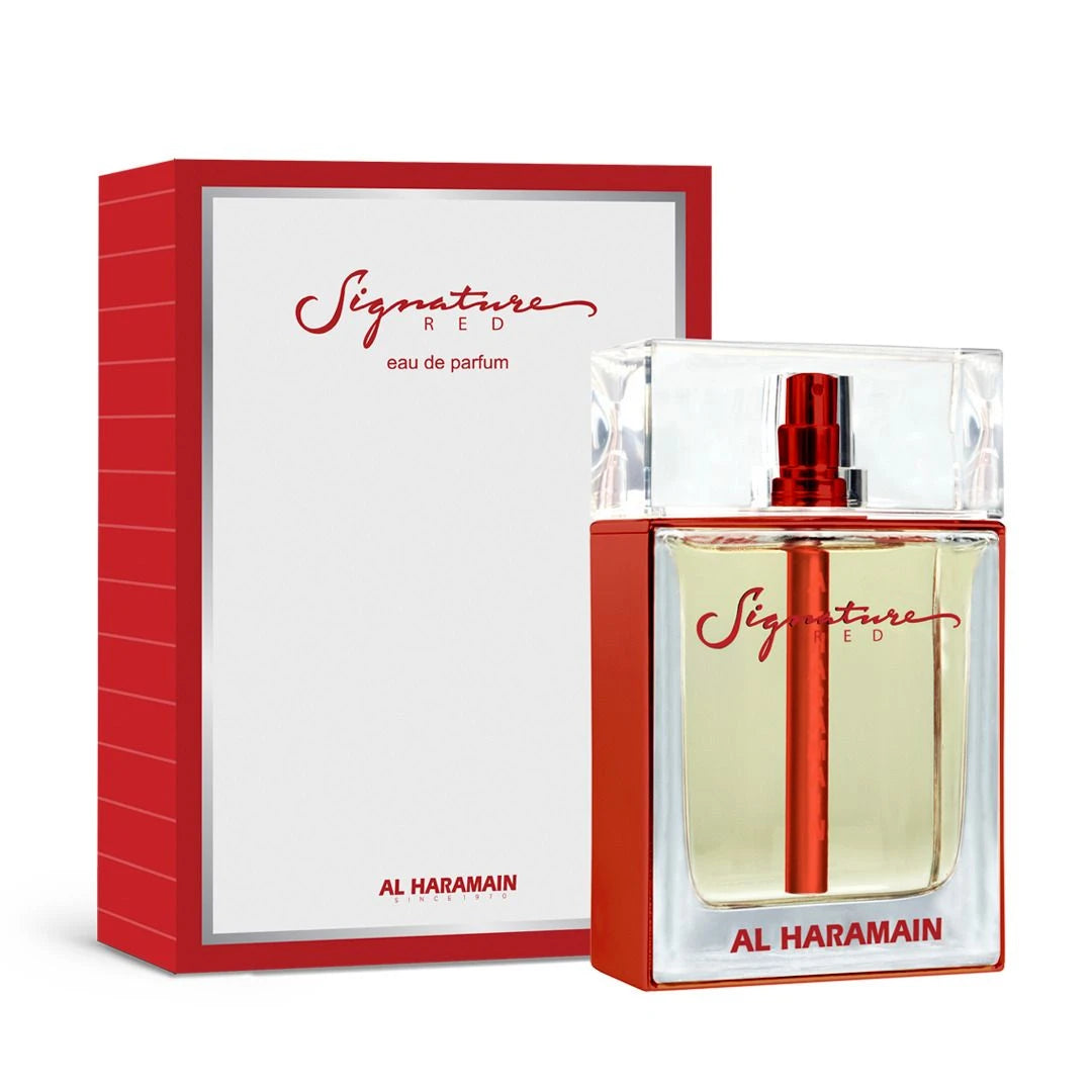 Al Haramain – Signature Red Spray 100Ml