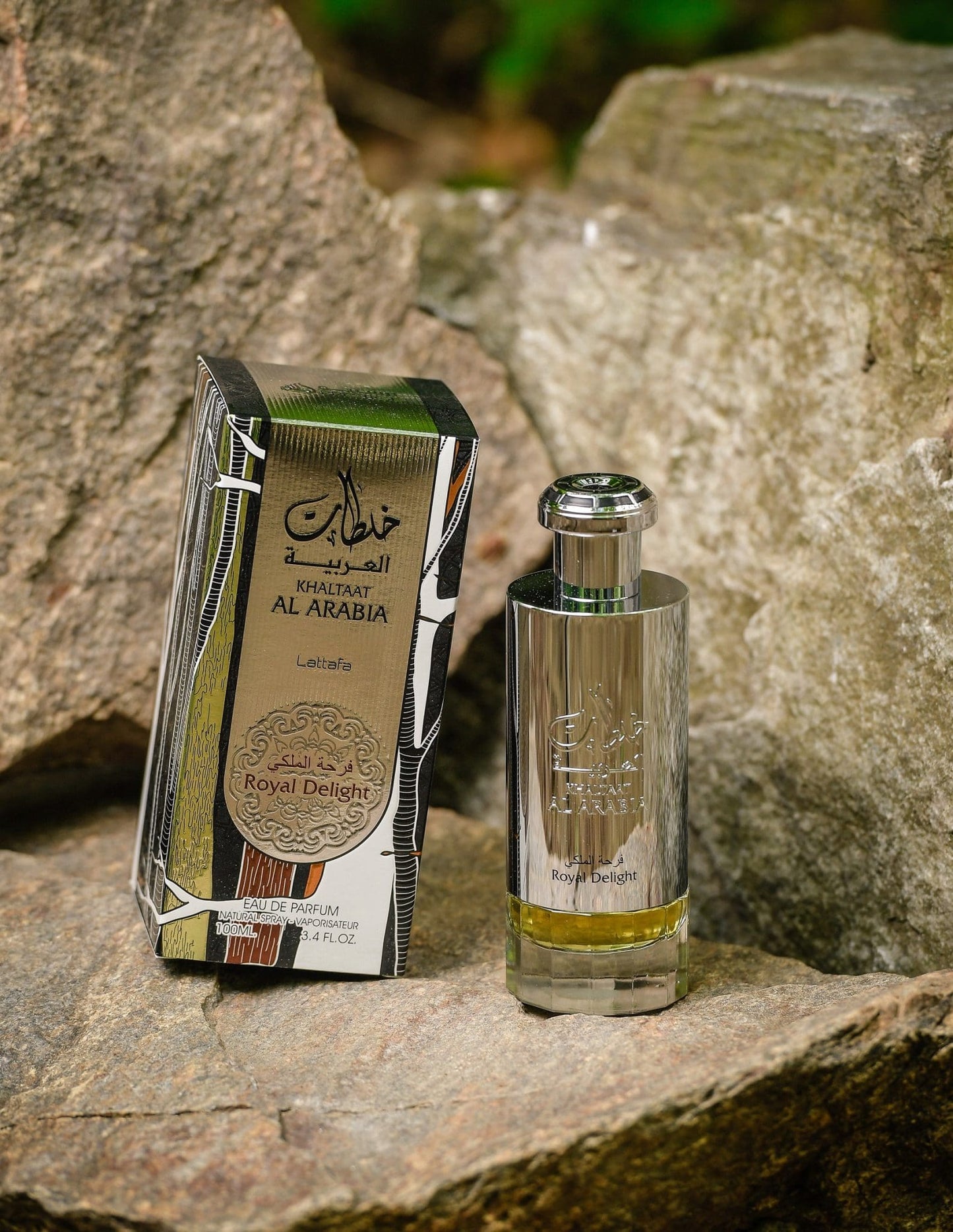 Khaltaat Al Arabia Royal Delight by Lattafa Parfum Arabesc Barbatesc