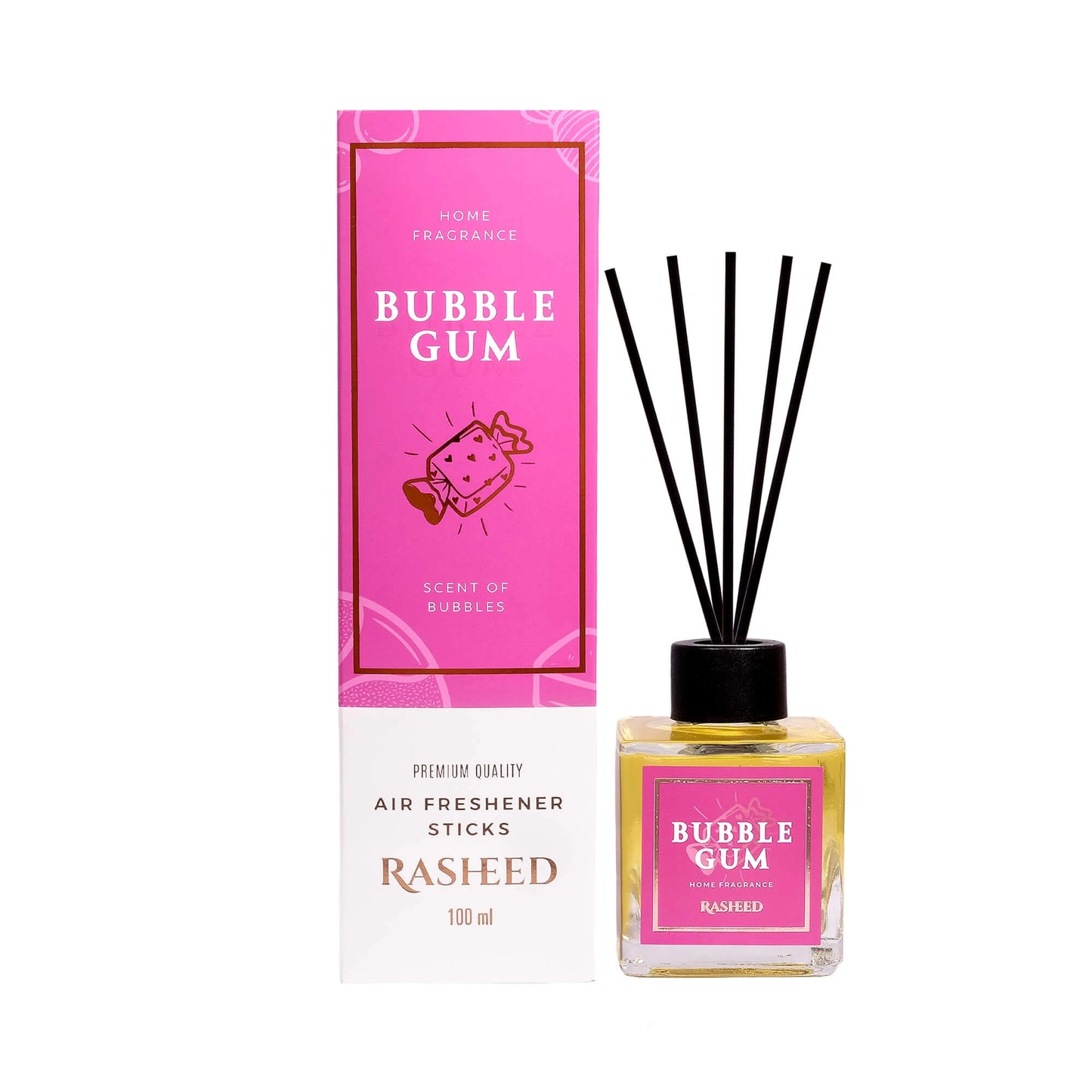 Odorizant de camera Rasheed 100 ml esenta Buble Gum (PROMO)