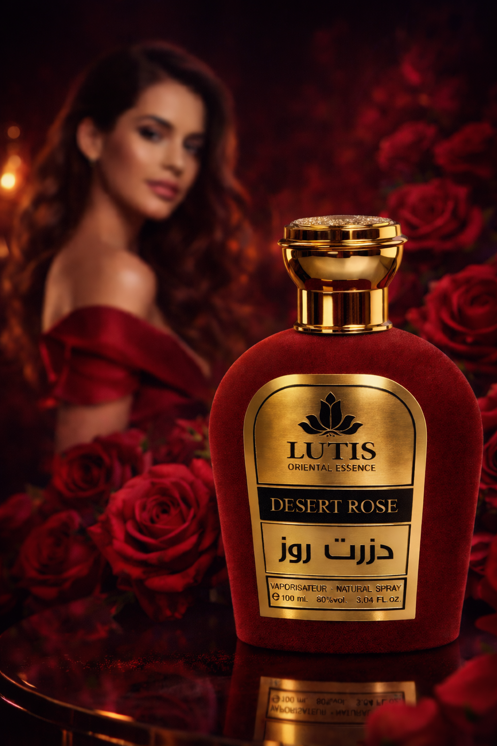 Desert Rose by Lutis Parfum Arabesc Dama + CADOU Parfum Travel Size 35 ml
