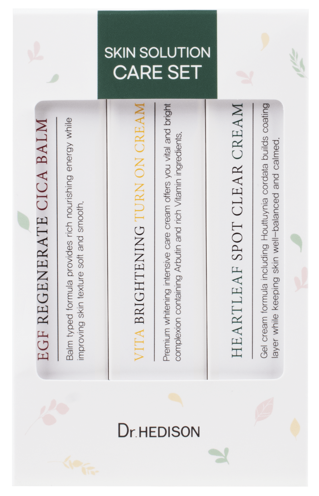 SKIN SOLUTION CARE SET - Set De Ingrijire A Tenului