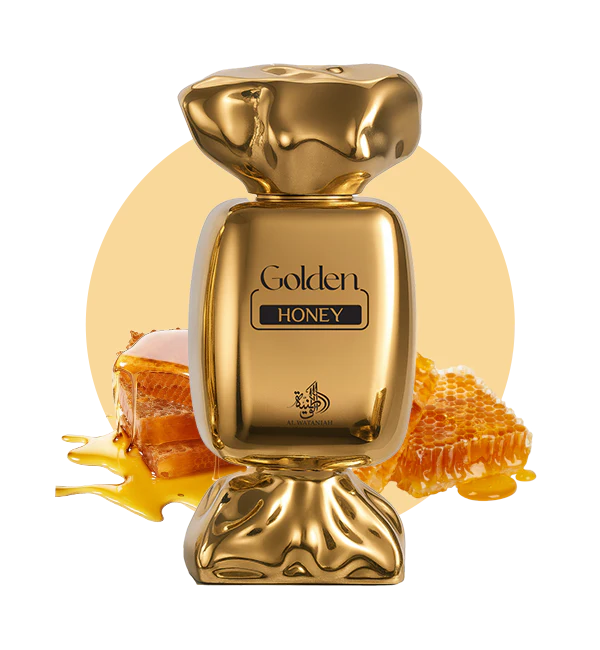 Apa de Parfum Al Wataniah Munchies Golden Honey, Unisex, 100 ml