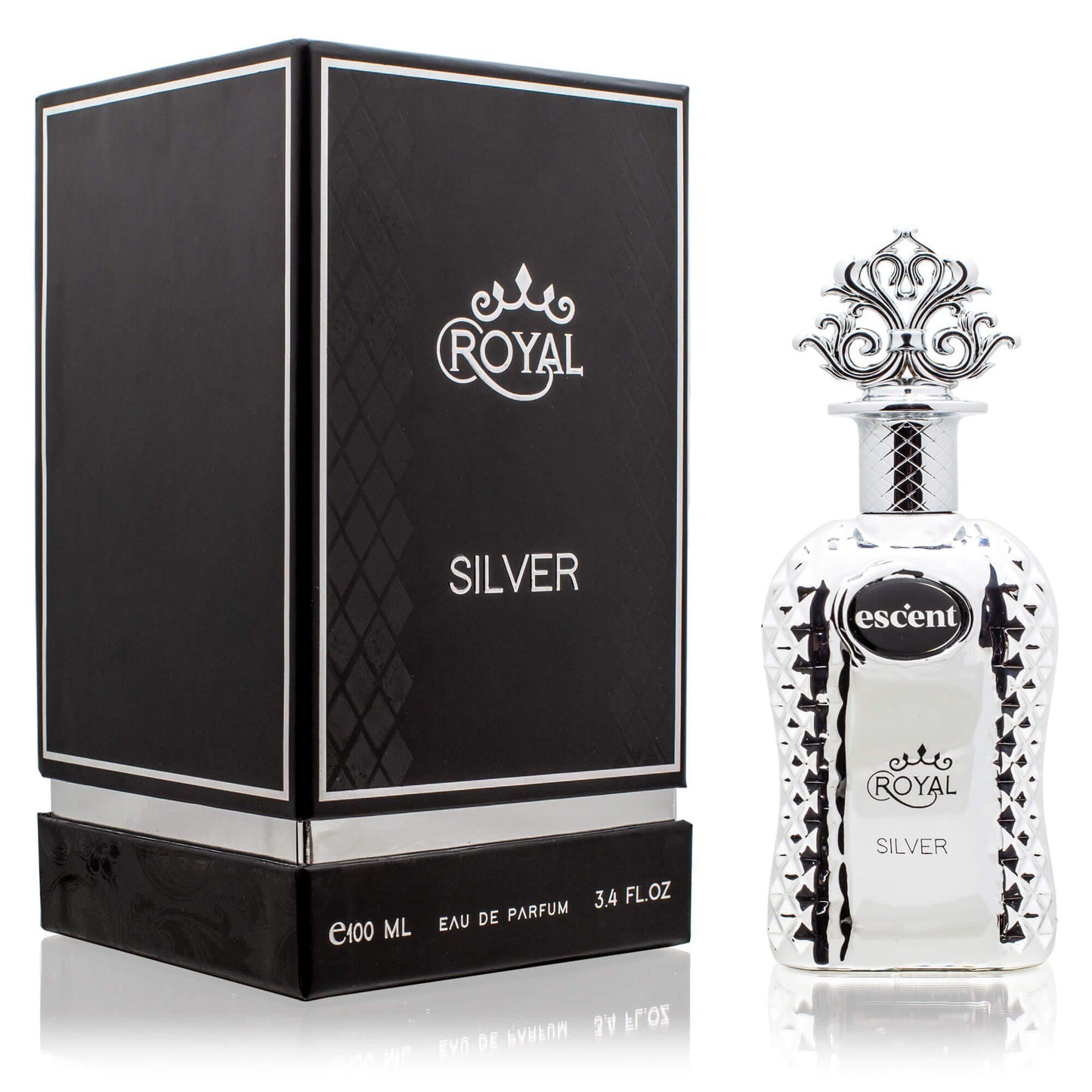 Royal Silver by Escent Parfum Arabesc Barbatesc
