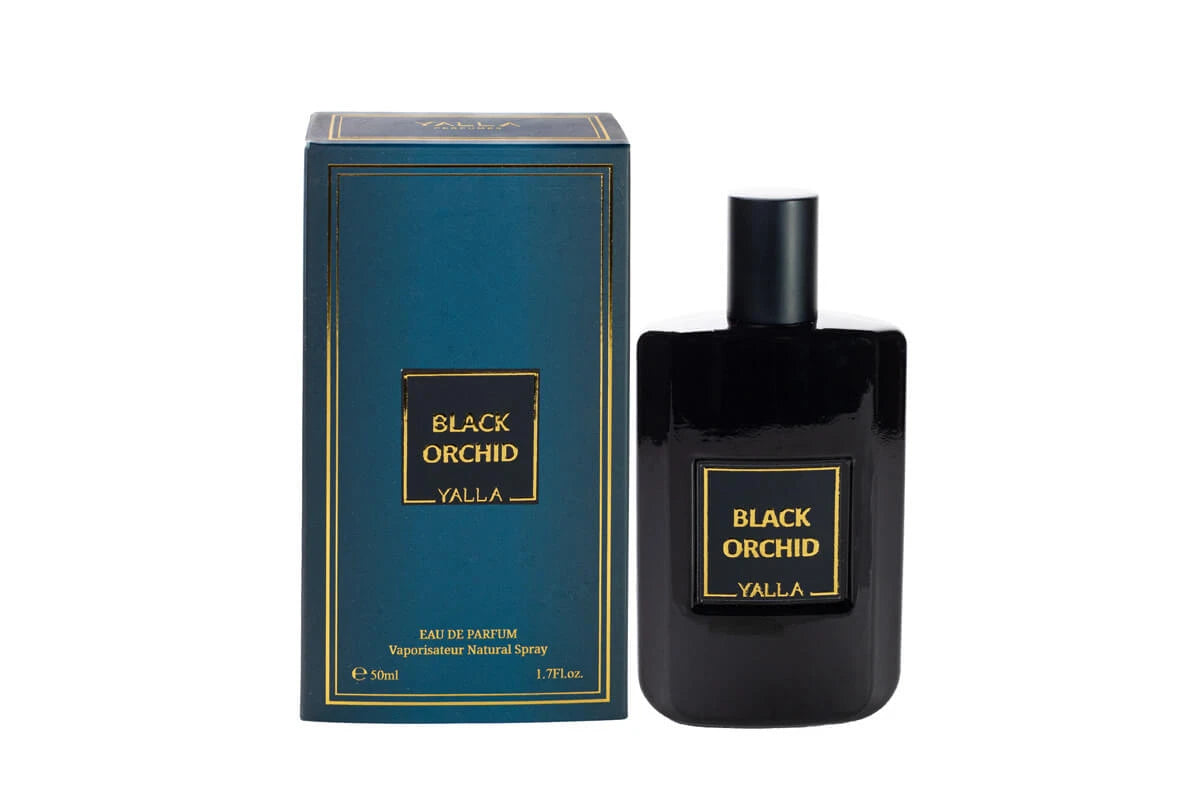Black Orchid by Yalla 50 ml – Parfum arabesc original import Dubai
