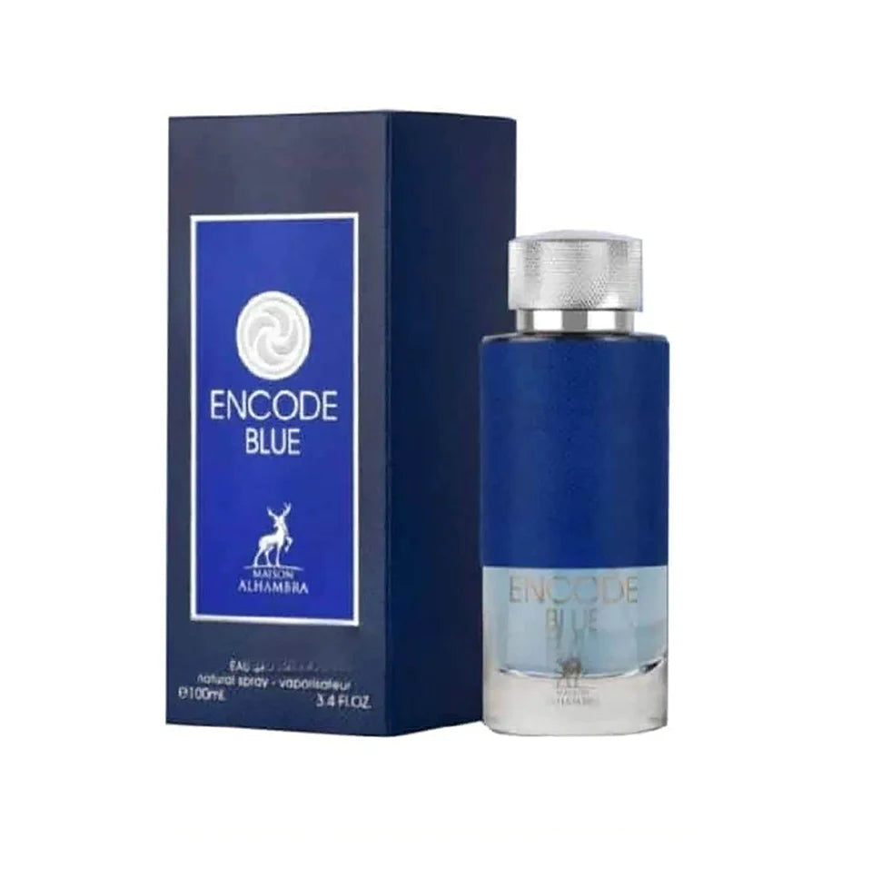 ENCODE BLUE 100ML by ALHAMBRA, UNISEX