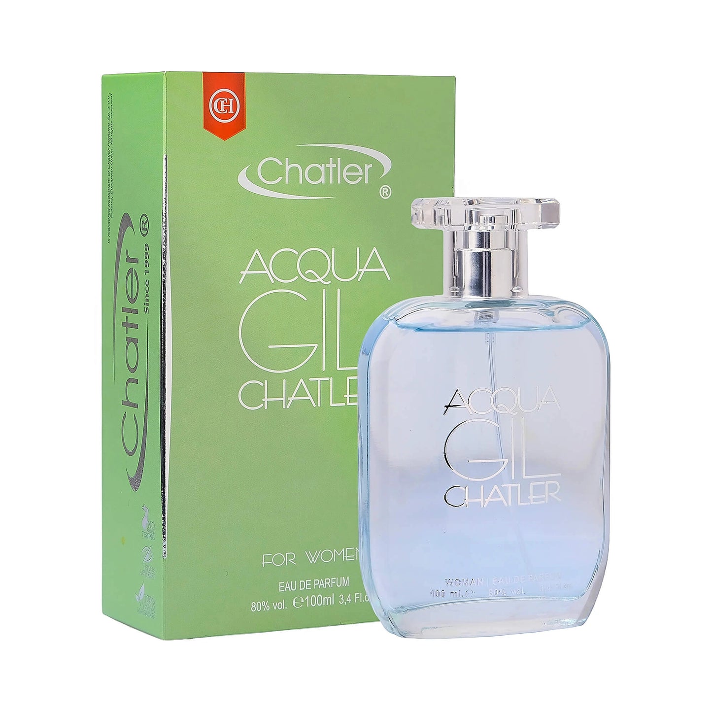 Apa de parfum Chatler – Acqua Gil For Woman 100 ml – Inspirat din G.A. Acqua Di Gioia