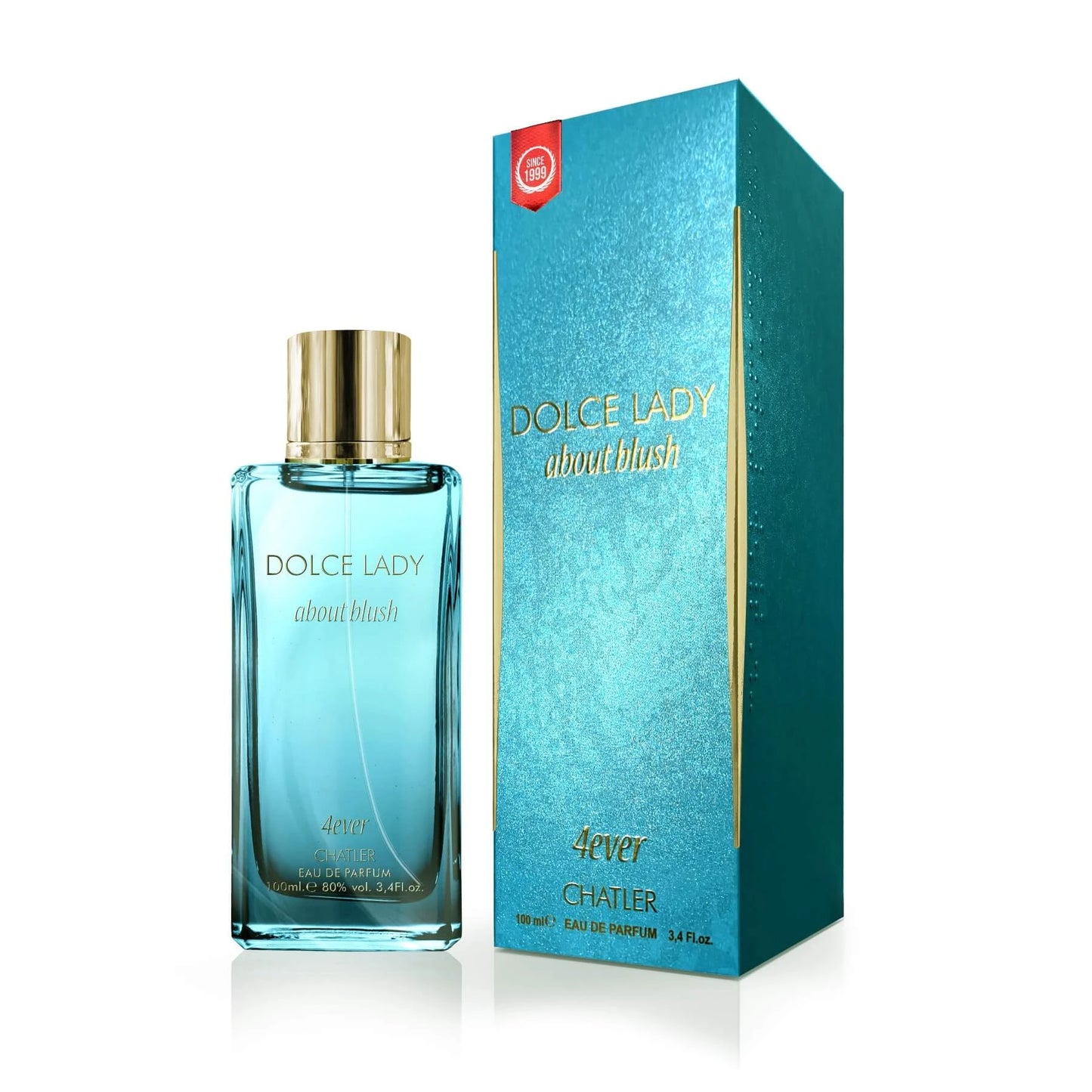 Apa de parfum Chatler – Dolce Lady About Blush 4Ever 100 ml