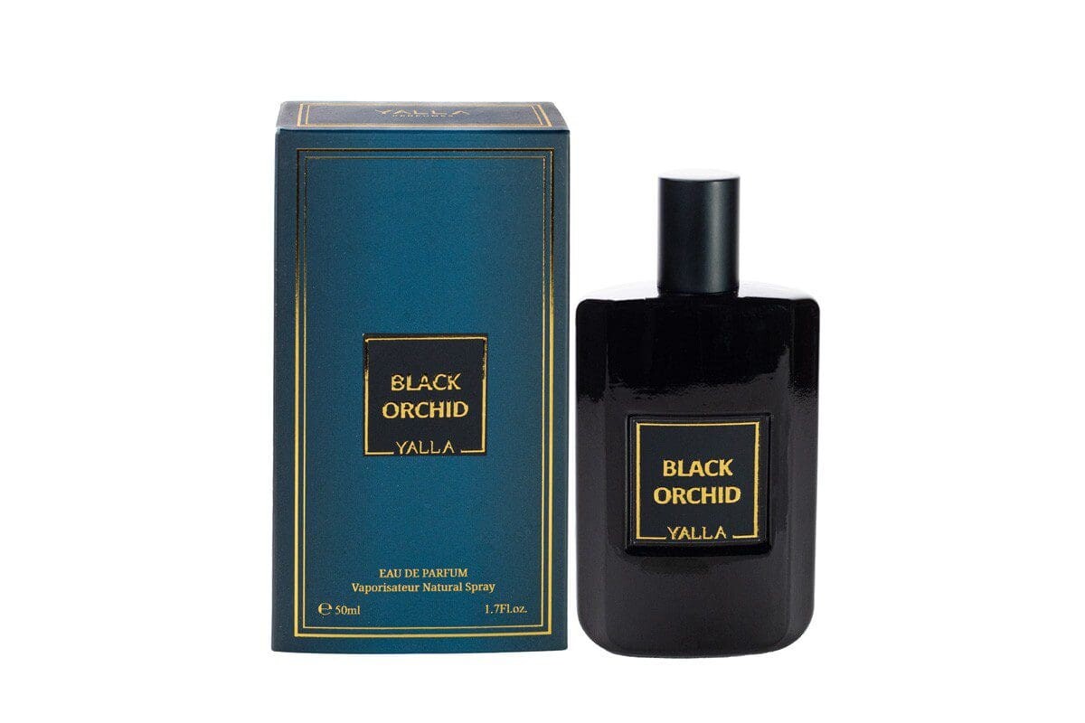 BLACK ORCHID 50ml by YALLA Parfum Arabesc Dama