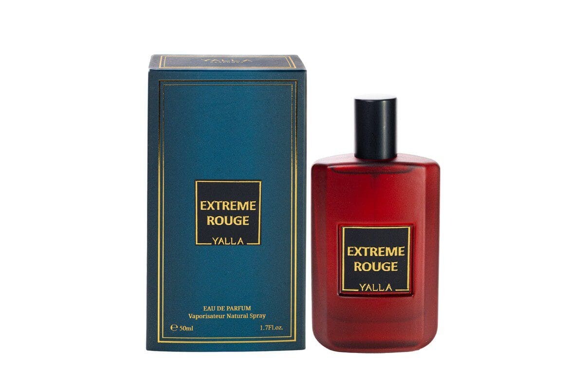 EXTREME ROUGE 50ml by YALLA Parfum Arabesc Unisex