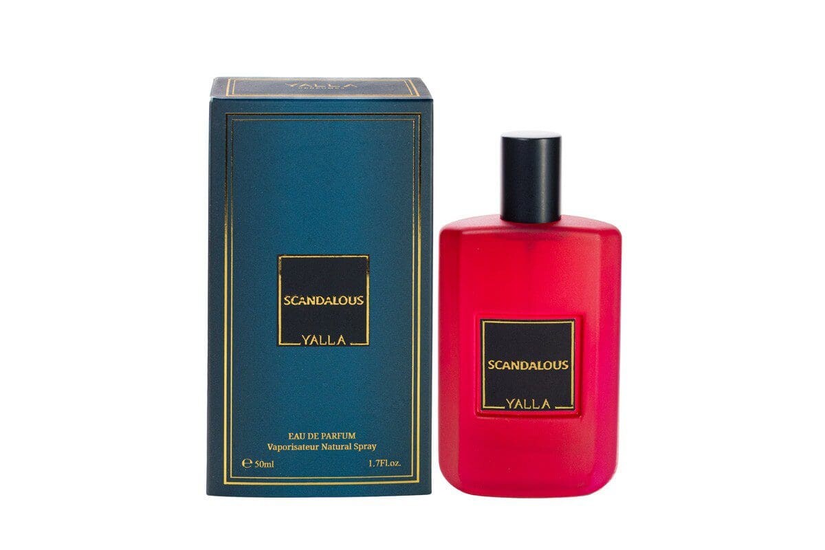 SCANDALOUS 50ml by Yalla Parfum Arabesc Dama