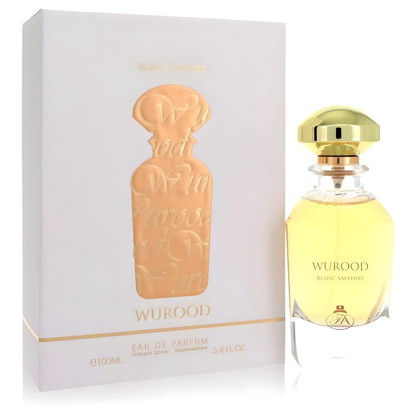 Apa de Parfum FW French Avenue, Wurood Blanc Sapphire, Unisex, 100 ml